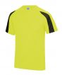 Electric Yellow/ Jet Black Colour Sample