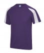 Purple / Arctic White Colour Sample