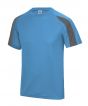 Sapphire Blue/ Charcoal Colour Sample