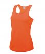 Electric Orange Colour Sample