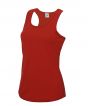 Fire Red Colour Sample