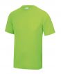 Electric Green Colour Sample