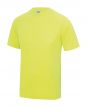 Electric Yellow Colour Sample