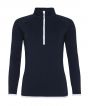 French Navy/ Arctic White Colour Sample