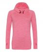 Electric Pink Melange Colour Sample