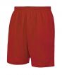 Fire Red Colour Sample
