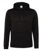Jet Black Colour Sample