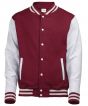 Burgundy / Heather Grey* Colour Sample