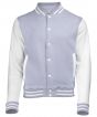 Heather Grey / White Colour Sample