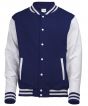 Oxford Navy / Heather Grey Colour Sample
