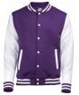 Purple / White Colour Sample