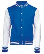 Royal Blue / White Colour Sample