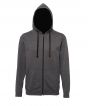 Charcoal/ Jet Black Colour Sample