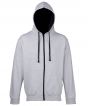 Heather Grey/ French Navy Colour Sample