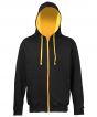 Jet Black / Gold Colour Sample