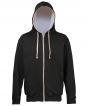 Jet Black / Heather Grey Colour Sample