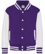 Purple/White Colour Sample