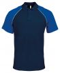 Navy/ Light Grey/ Royal Colour Sample