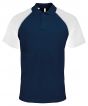 Navy/ Light Grey/ White Colour Sample