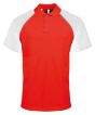 Red/ Light Grey/ White Colour Sample