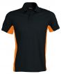 Black/ Orange Colour Sample
