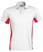 White/ Red Colour Sample