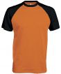 Orange/ Black Colour Sample