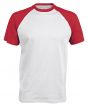 White/ Red Colour Sample
