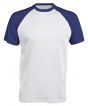 White/ Royal Colour Sample