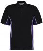 Black/ Purple/ White Colour Sample