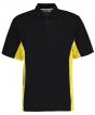Black/ Yellow/ White Colour Sample