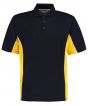 Navy/ Mid Yellow/ White Colour Sample