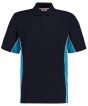 Navy / Turquoise / White Colour Sample