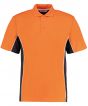 Orange/ Graphite/ White Colour Sample