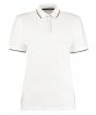 White/ Navy Colour Sample