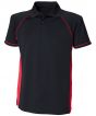 Black / Red / Red Colour Sample
