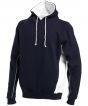 Navy/ White Colour Sample