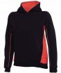 Black/ Red Colour Sample