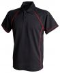 Black/ Red Colour Sample