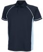 Navy/ Sky/ White Colour Sample