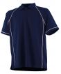 Navy/White Colour Sample