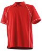 Red/ White Colour Sample