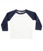 White/ Navy Colour Sample