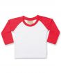 White/ Red Colour Sample