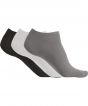 Storm Grey/White/Black Colour Sample