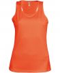 Fluorescent Orange Colour Sample
