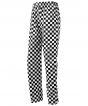 Black/ White (Big Check) Colour Sample