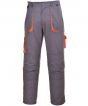 Grey/Orange Colour Sample