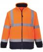 Orange / Navy Colour Sample