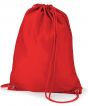 Bright Red Colour Sample